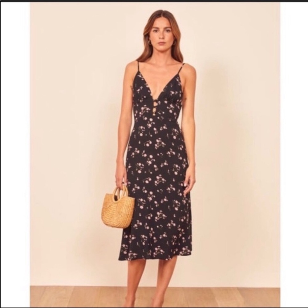 Reformation Montague Dress Size 6